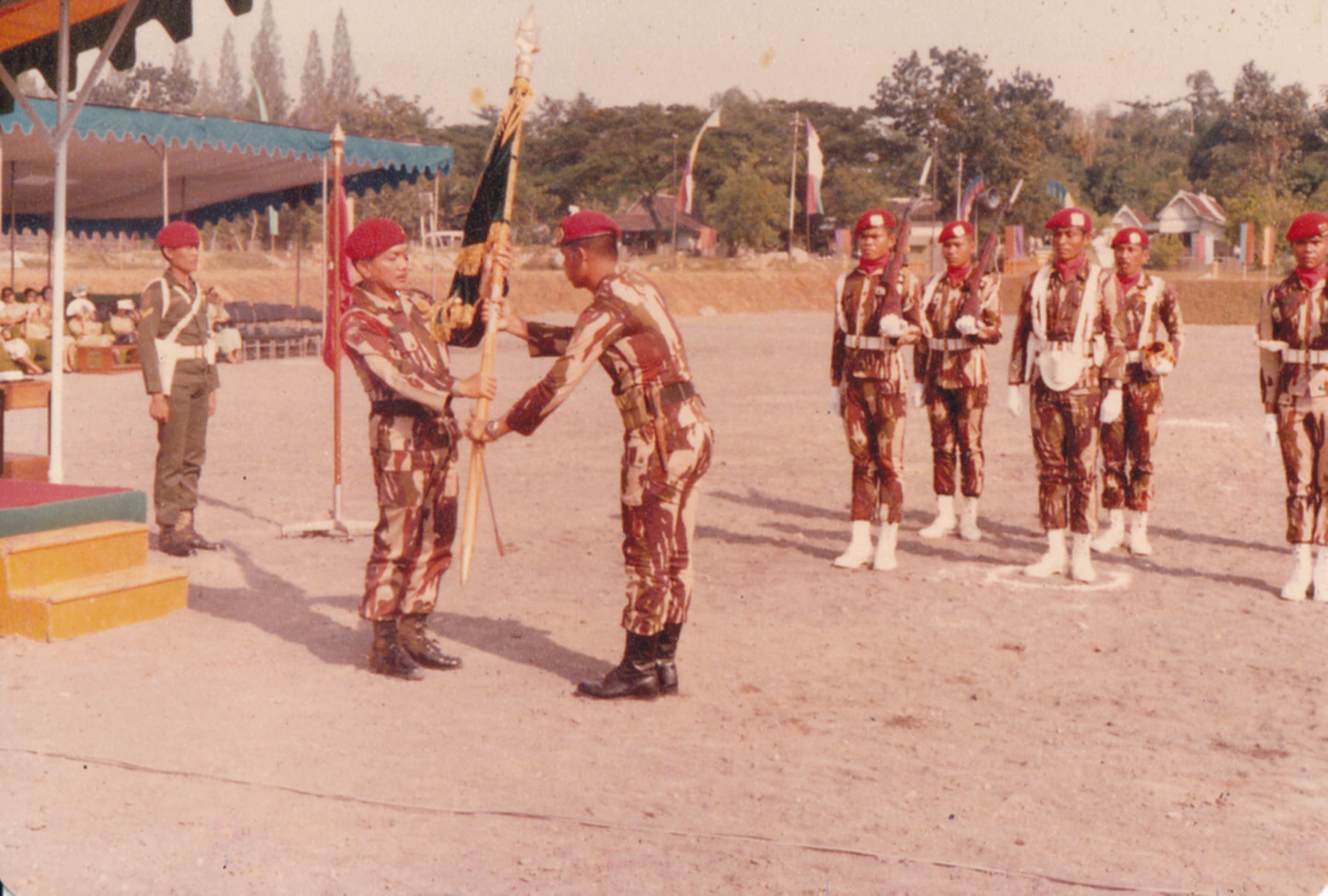 Pataka Korps Baret Merah (1966)